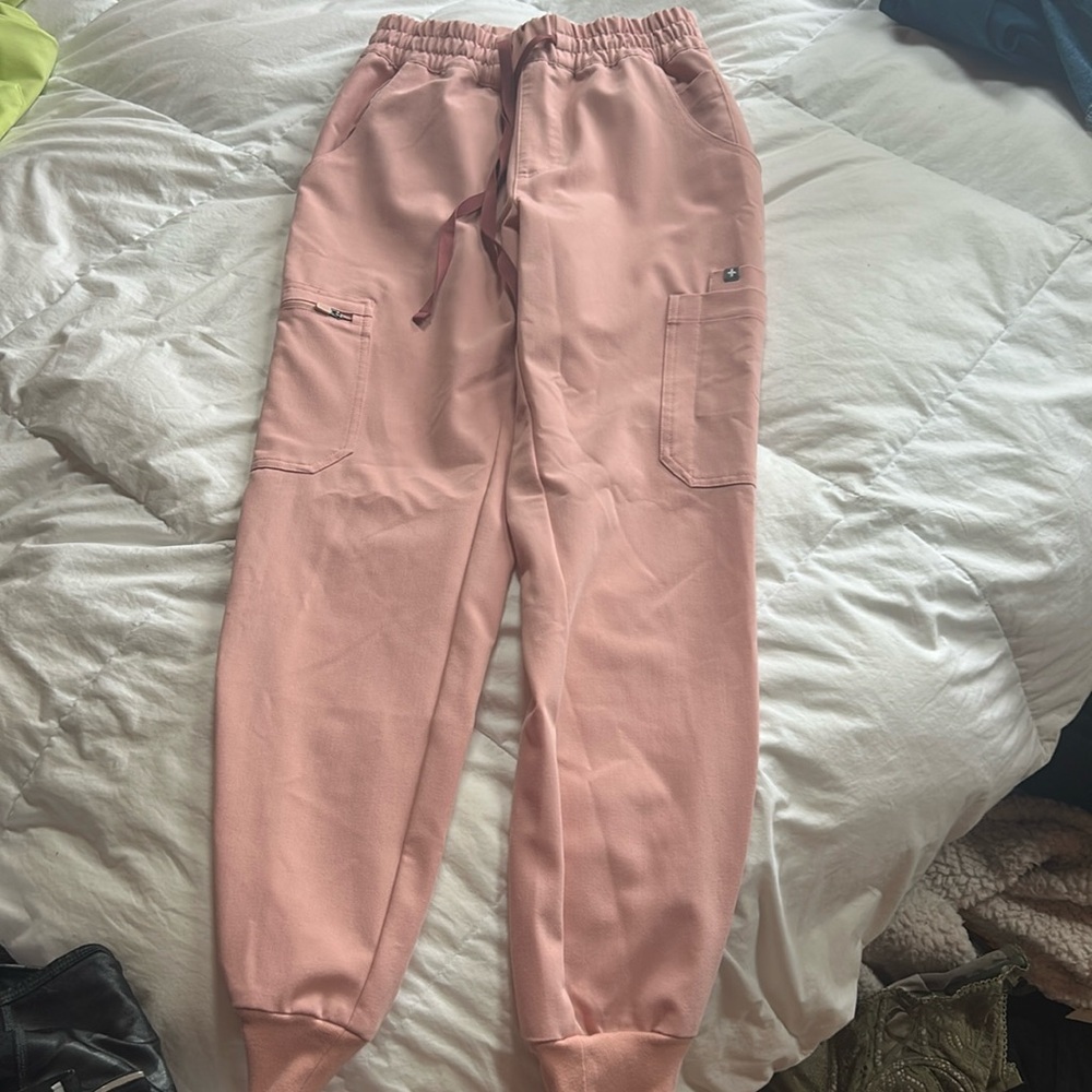 Figs man  Pink sand Jogger Pants